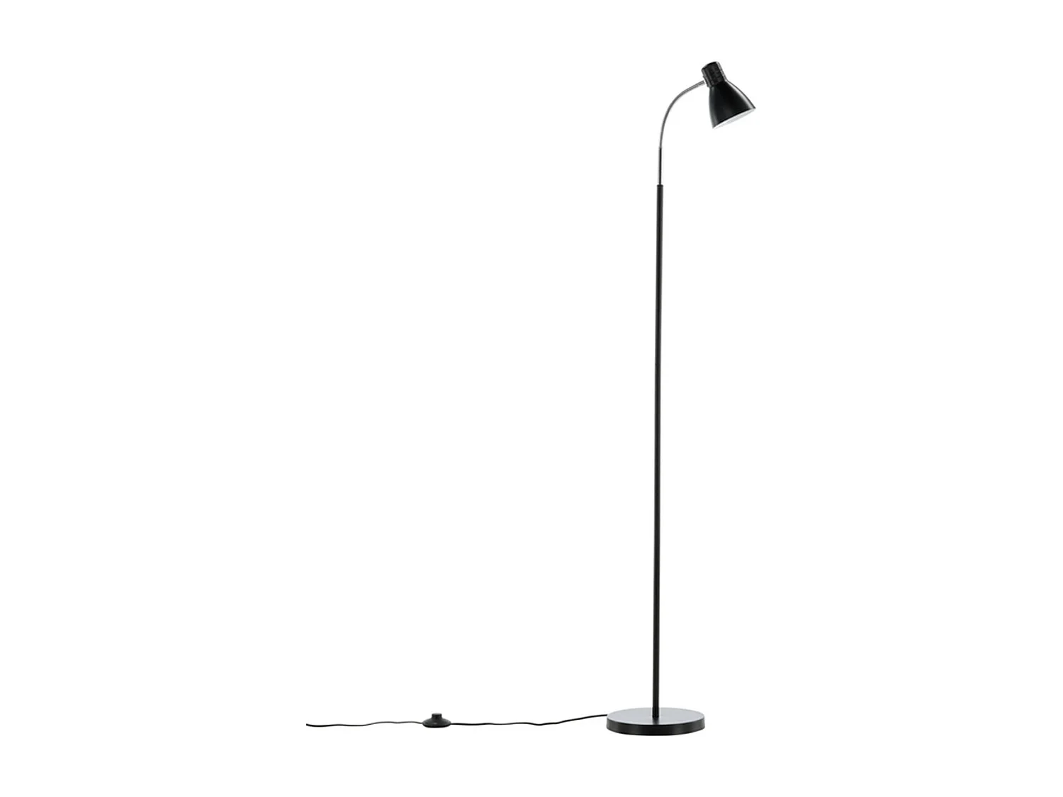 Lampadaire Design "Lina" 150cm Noir