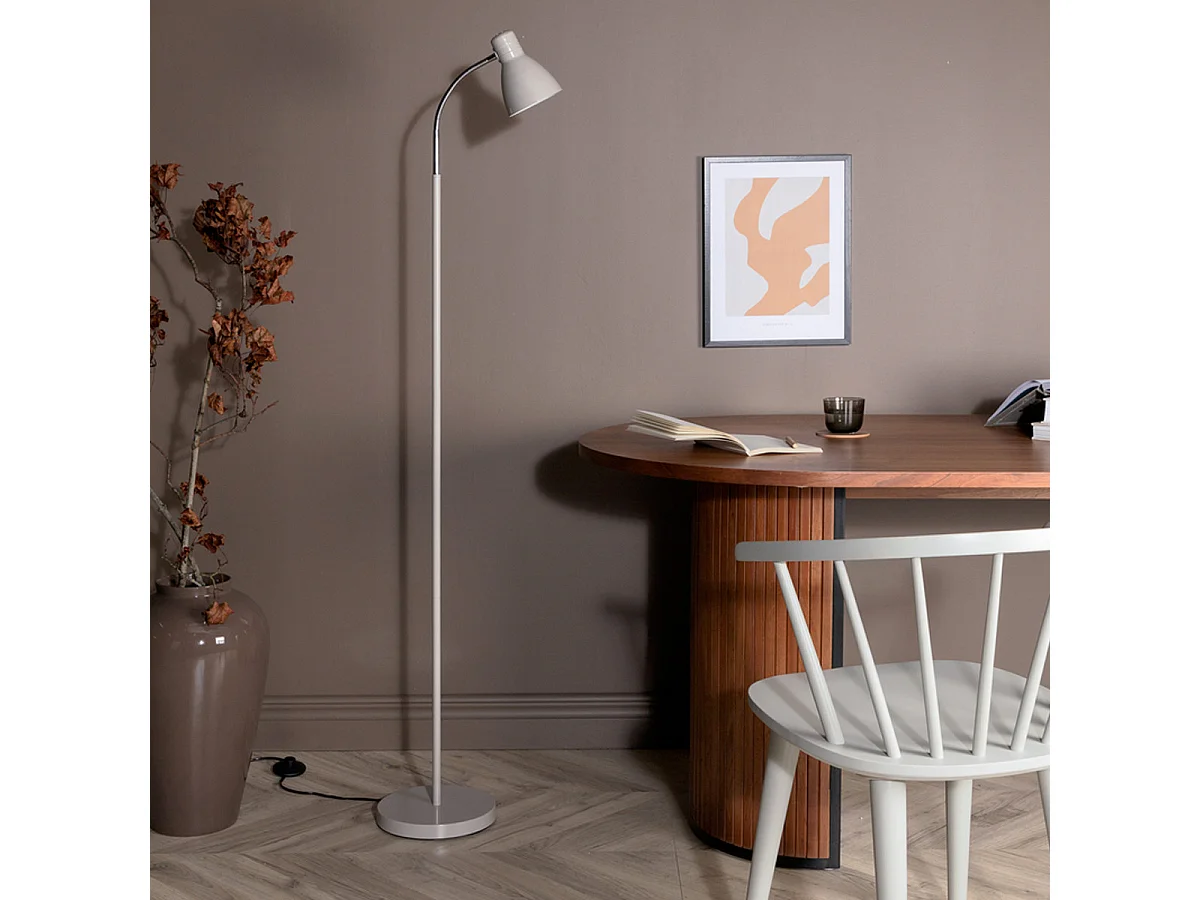 Lampadaire Design "Lina" 150cm Beige