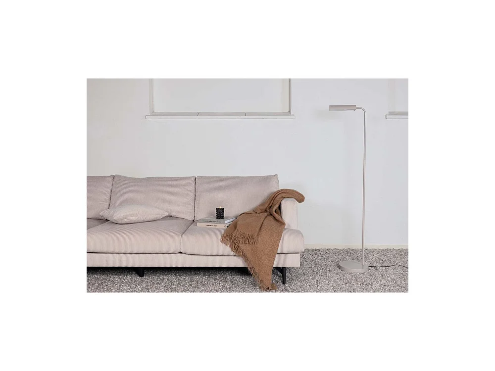 Lampadaire Design "Harmonica" 144cm Beige