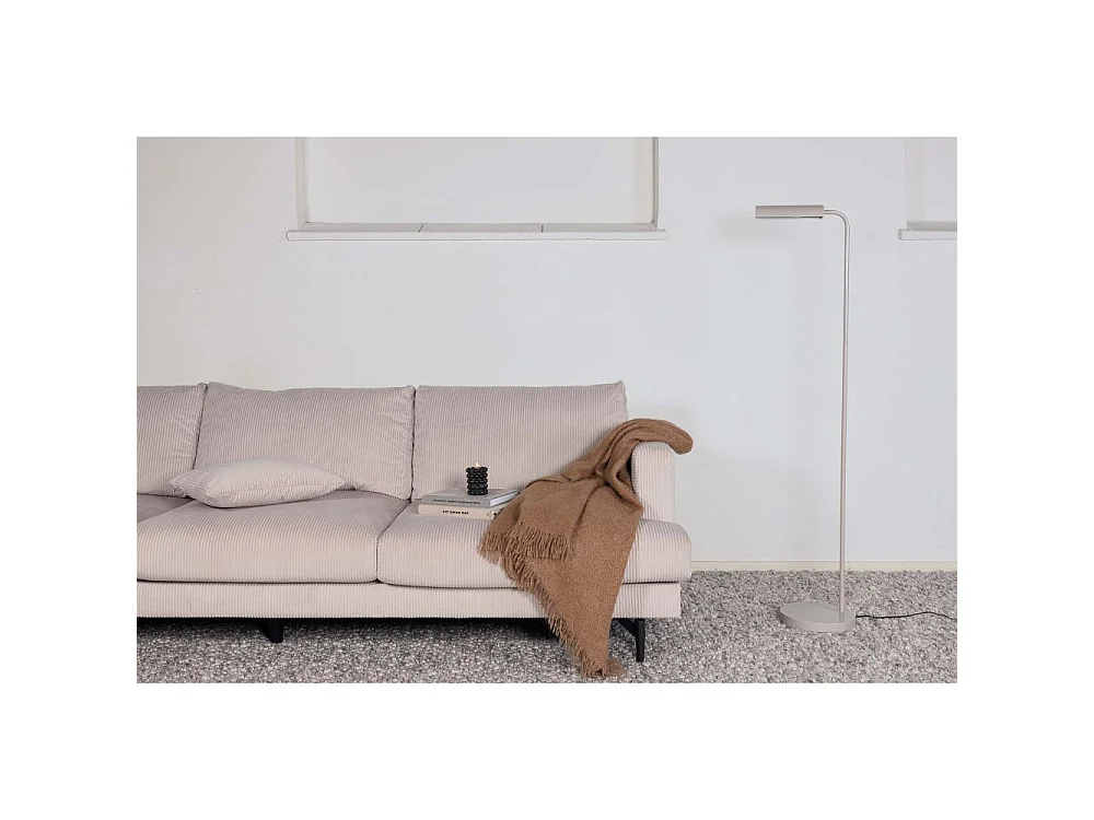 Lampadaire Design "Harmonica" 144cm Beige