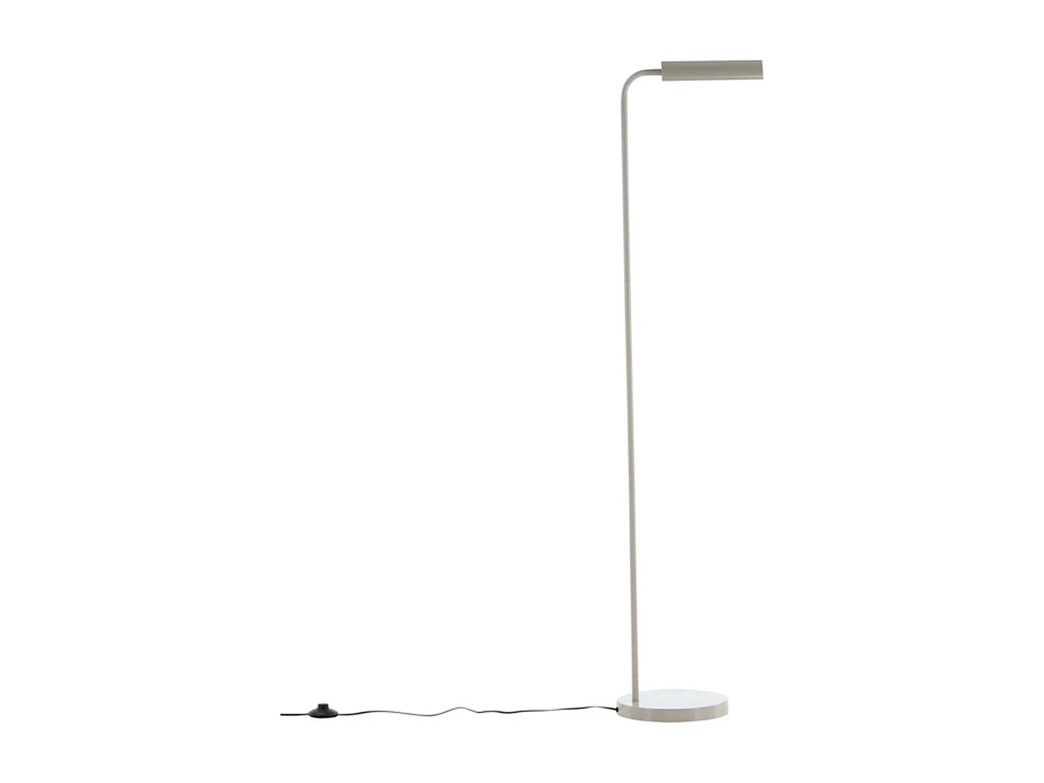 Harmonica verlichting vloerlamp 35x25,5x144cm staal beige.