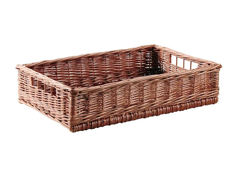 Panier ouvreuse cinéma en osier Panier seul