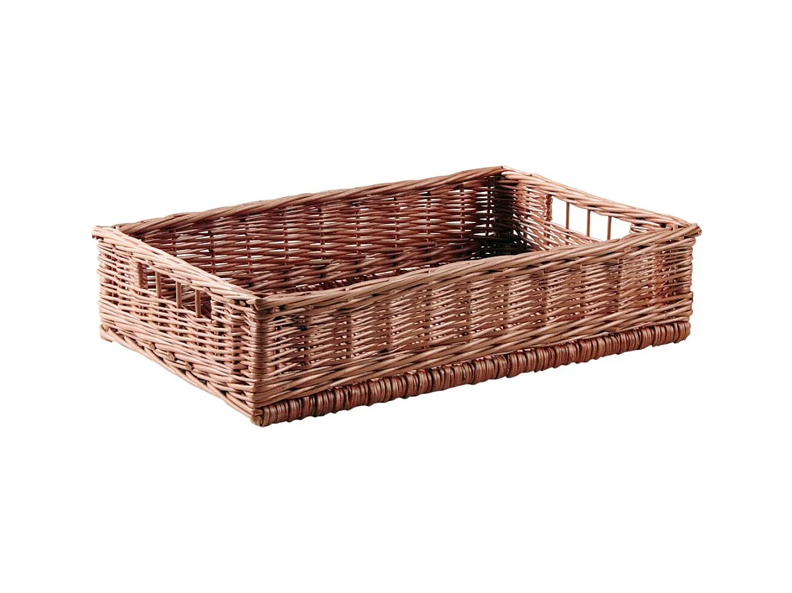 Panier ouvreuse cinéma en osier Panier seul