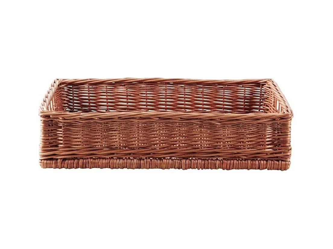 Panier ouvreuse cinéma en osier Panier seul