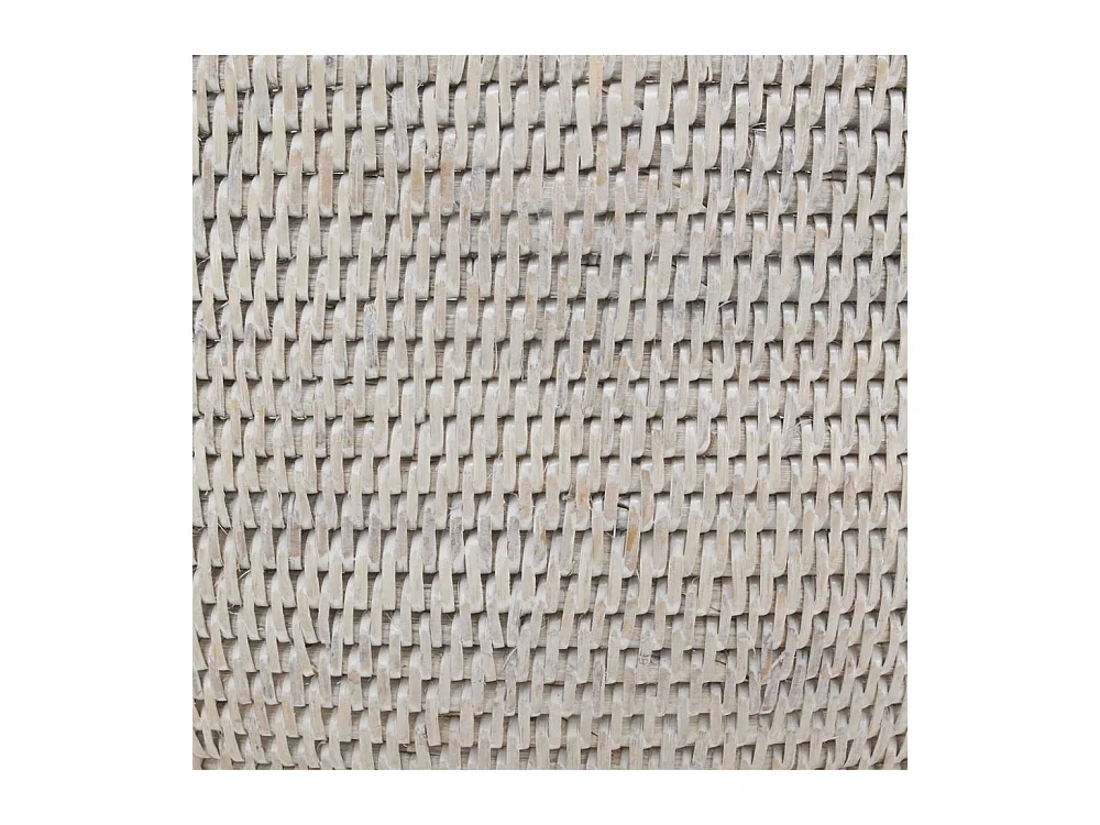 Rangement pour papier toilette en rotin