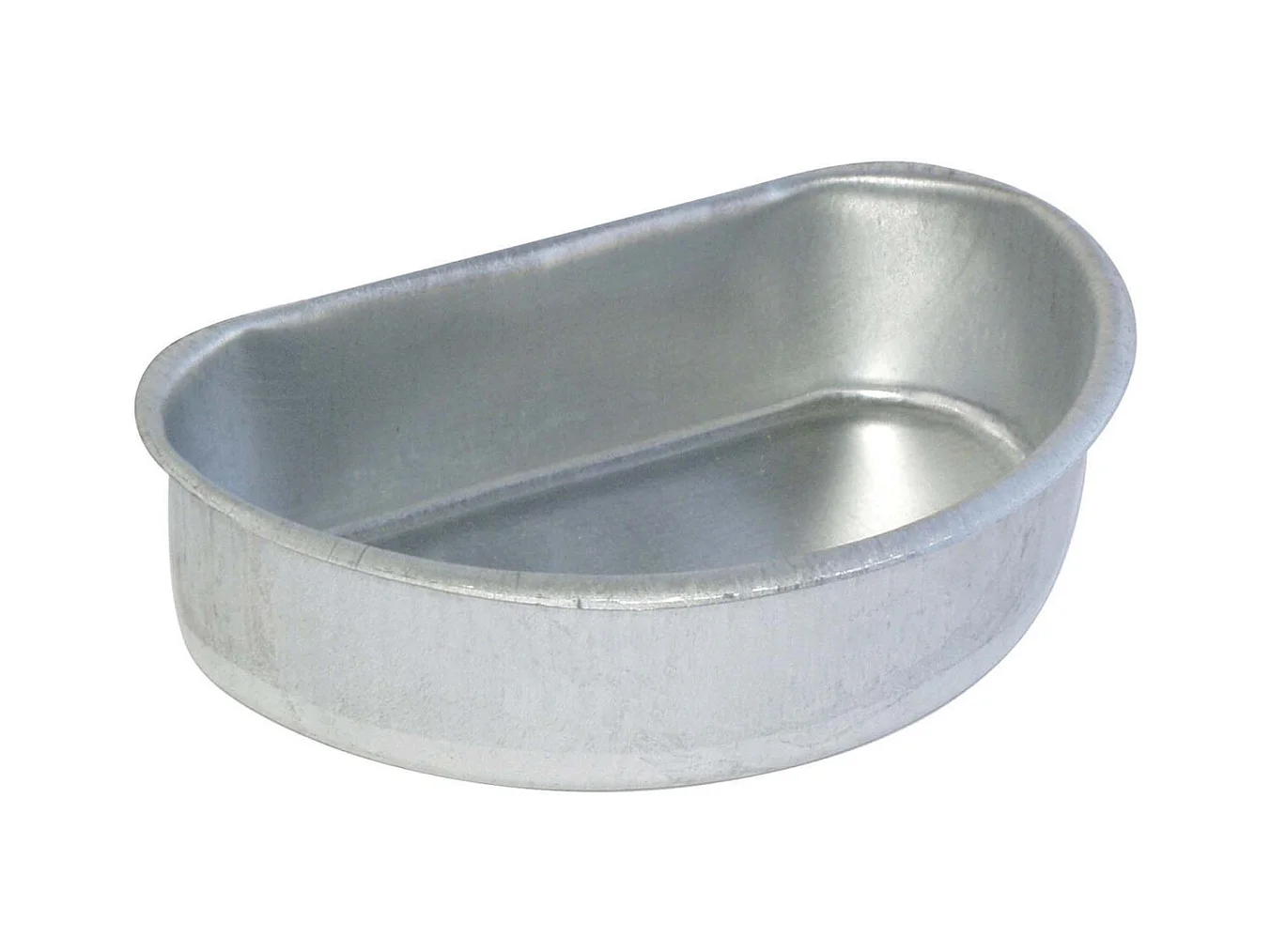 Abreuvoir-mangeoire demi-lune