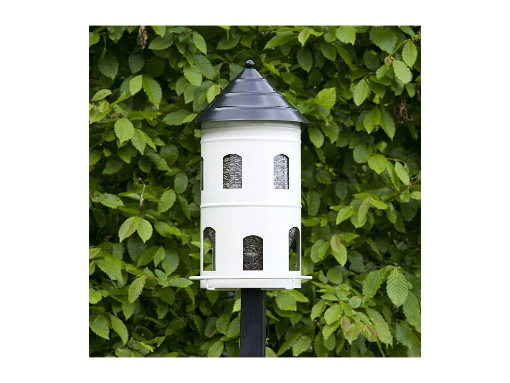 Mangeoire manoir en métal 6 litres