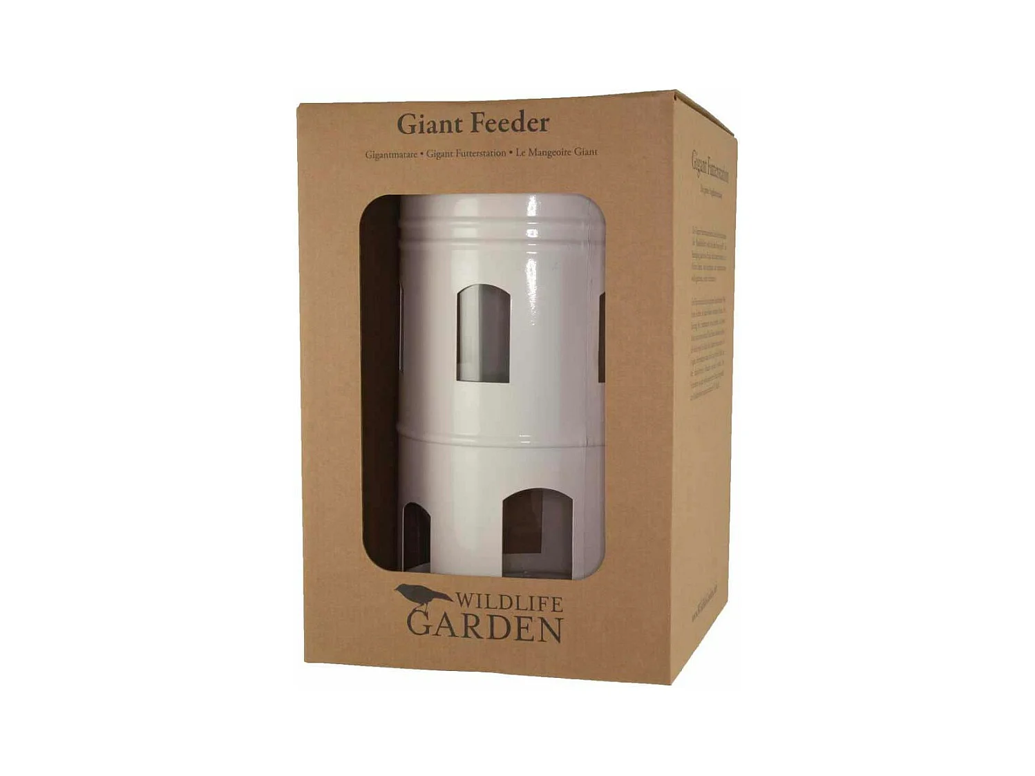 Mangeoire manoir en métal 6 litres