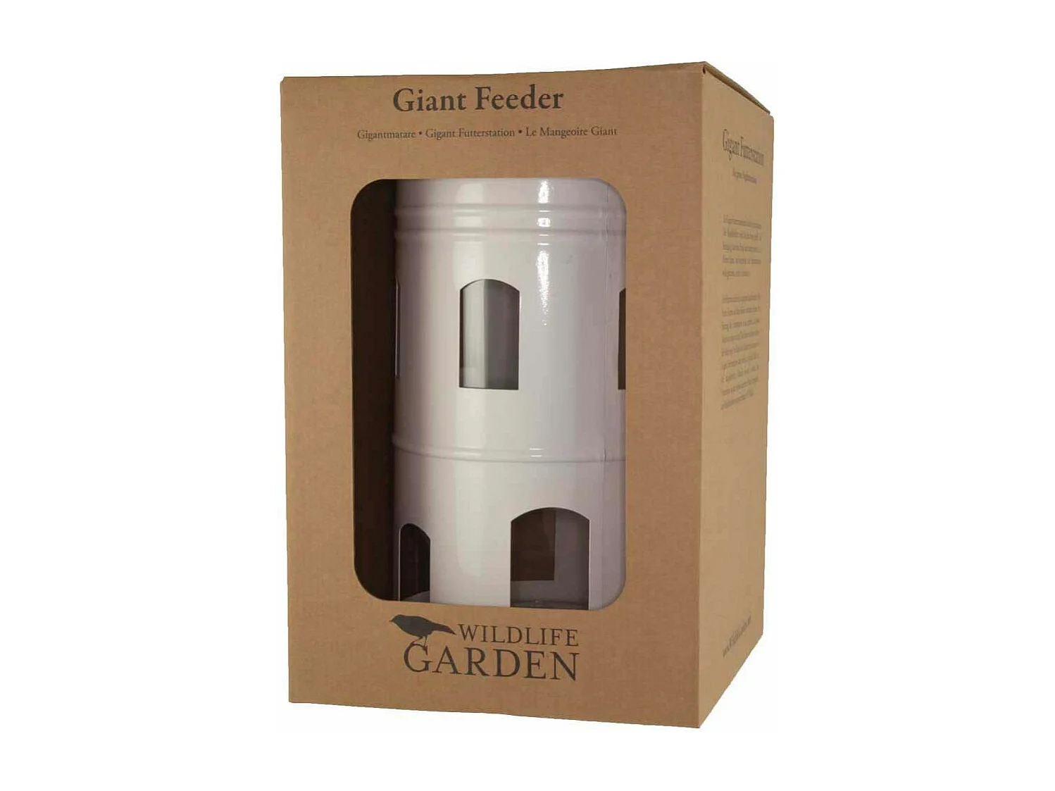 Mangeoire manoir en métal 6 litres