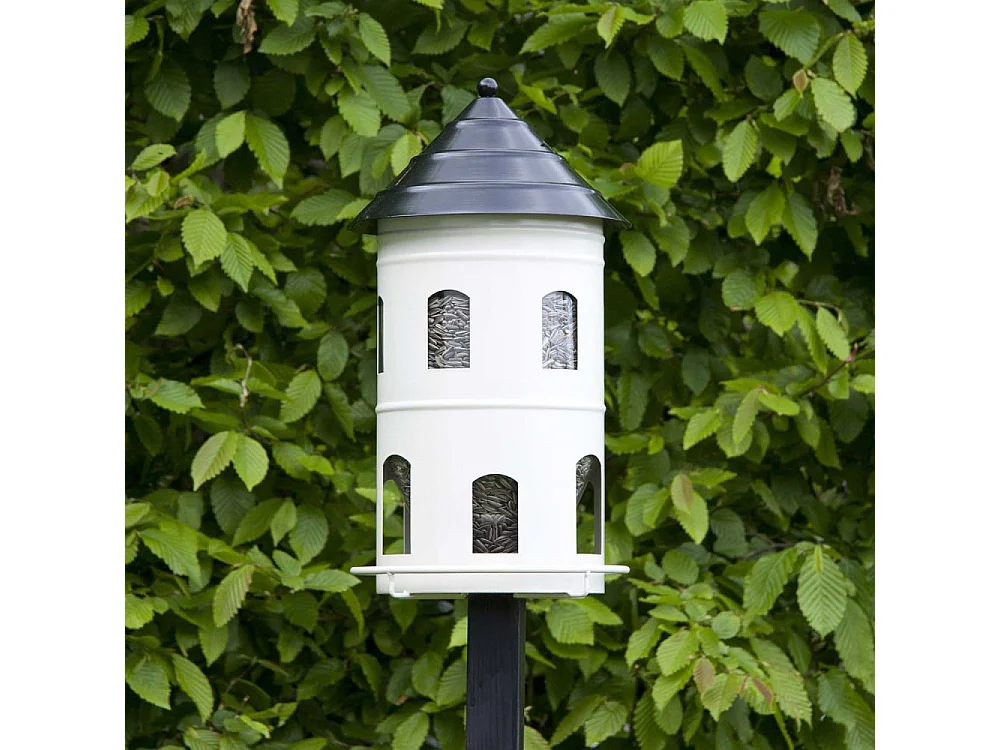 Mangeoire manoir en métal 6 litres