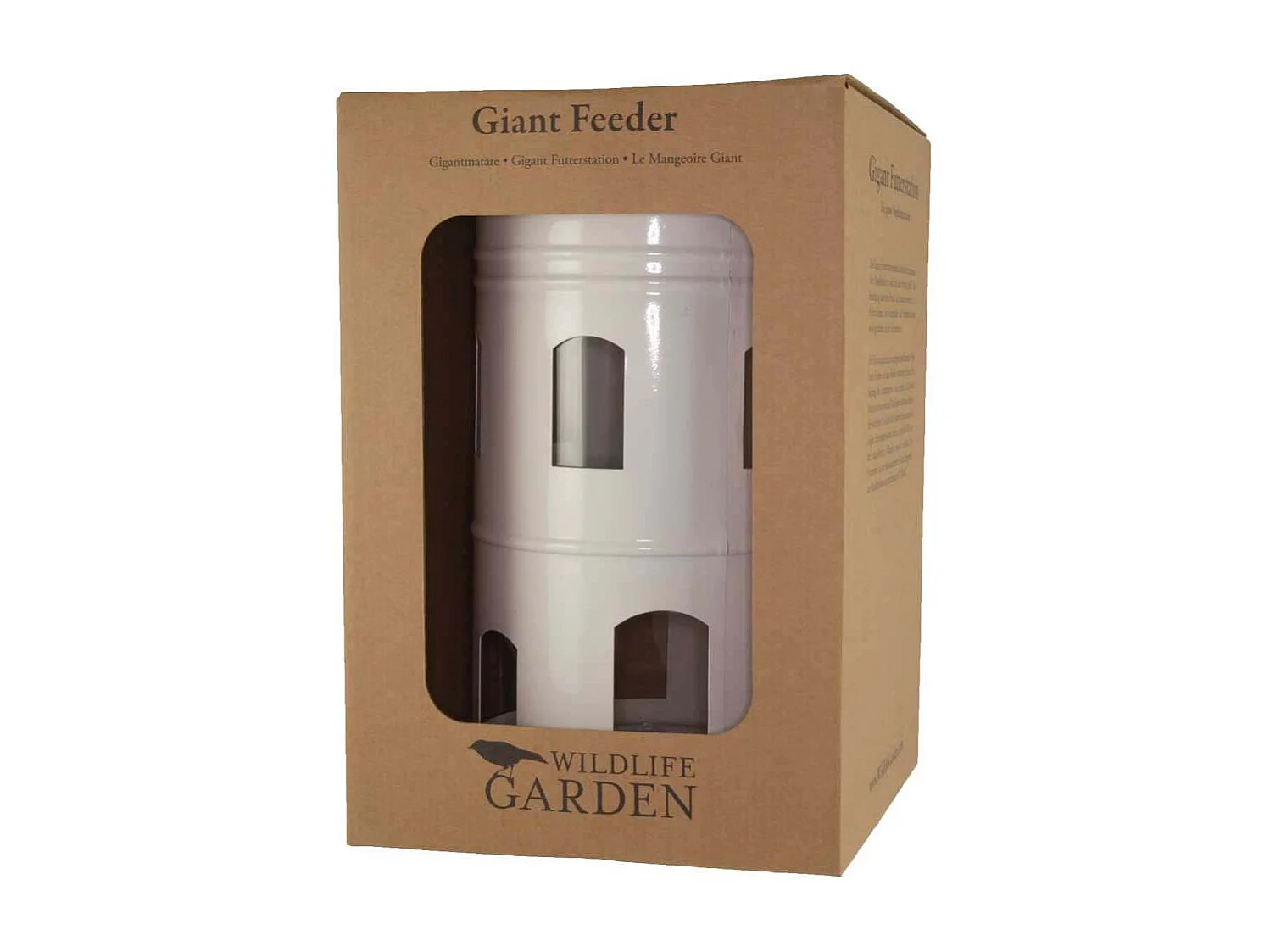 Mangeoire manoir en métal 6 litres