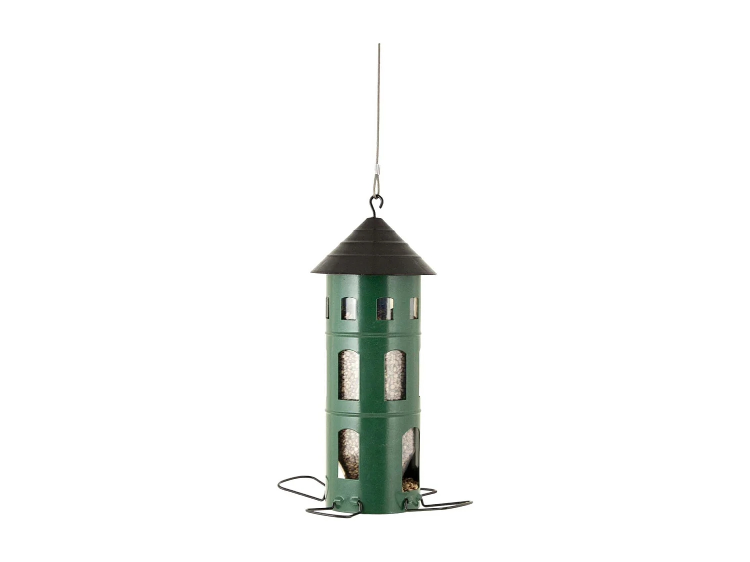 Mangeoire à suspendre en acier inoxaydable Combi