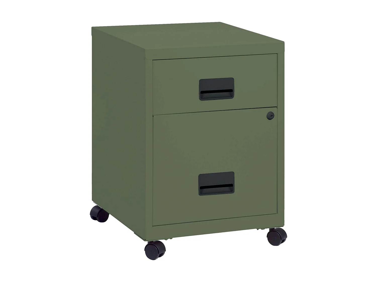 Caisson de rangement en acier 2 tiroirs