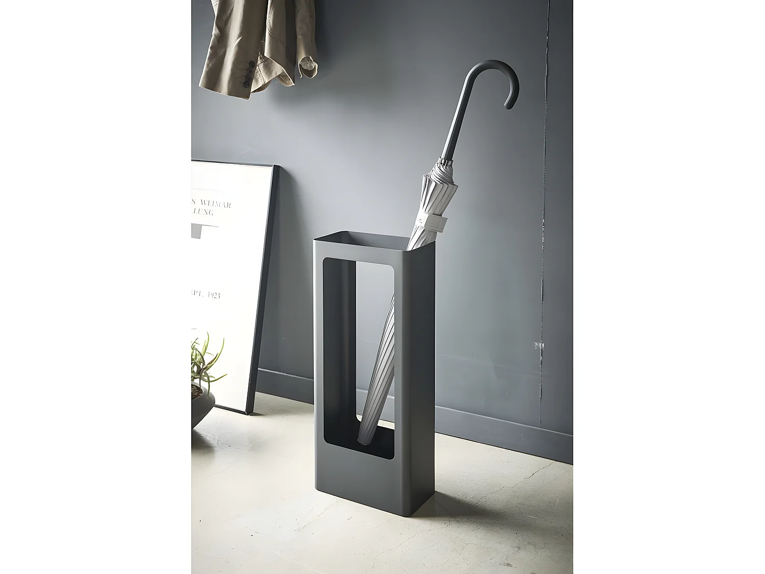 Regenschirmständer aus Metall "Tower slim"