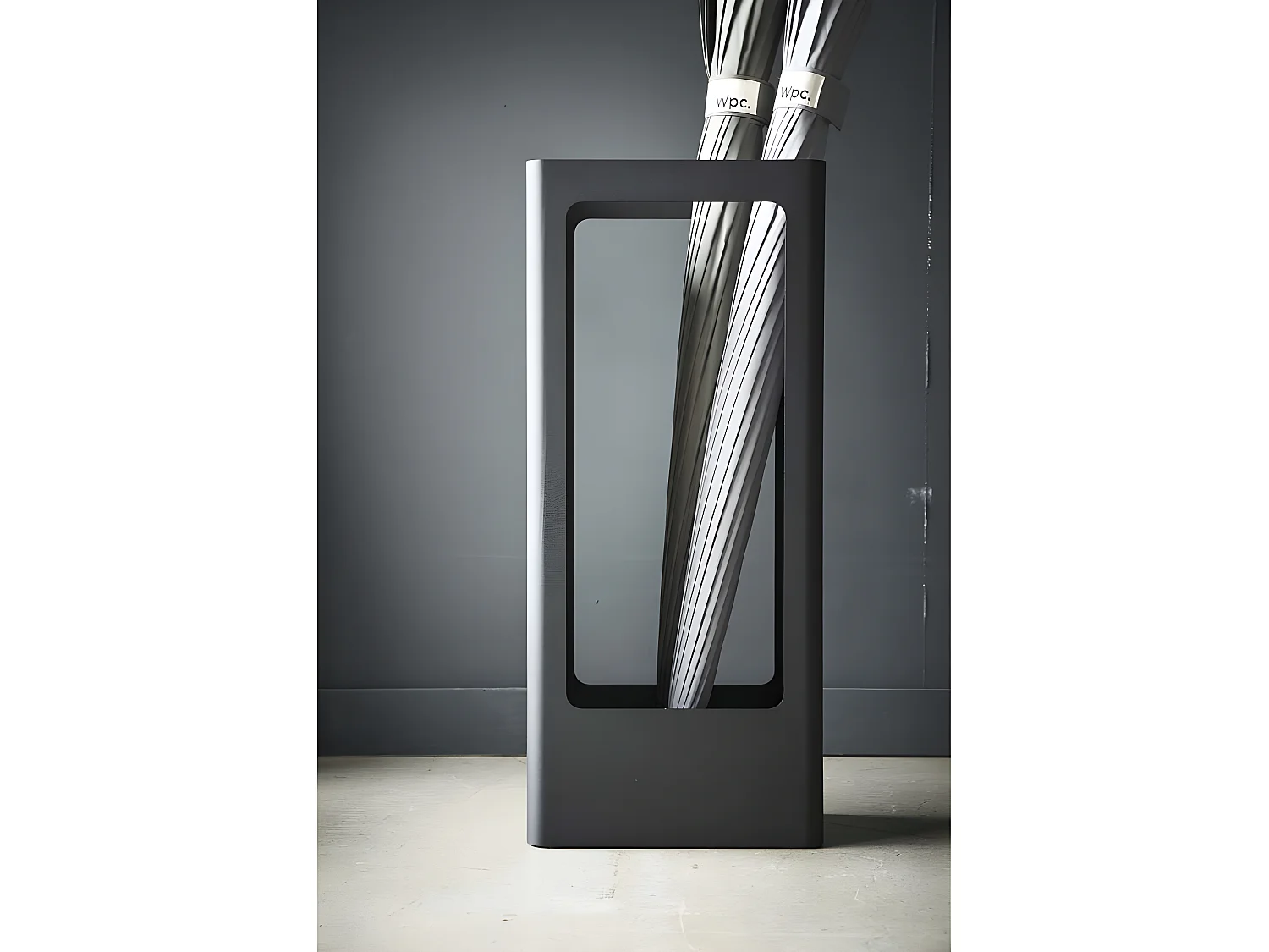 Regenschirmständer aus Metall "Tower slim"