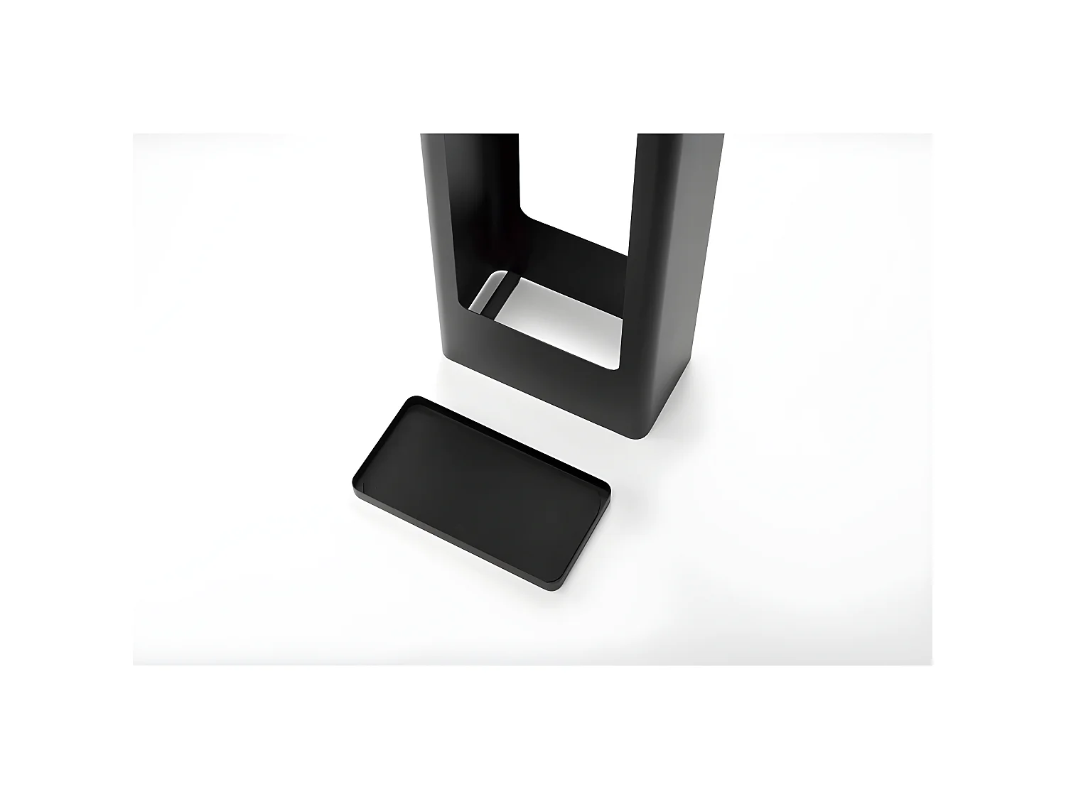 Regenschirmständer aus Metall "Tower slim"