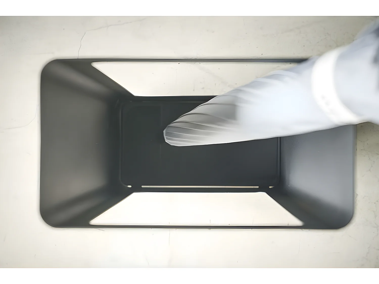 Regenschirmständer aus Metall "Tower slim"