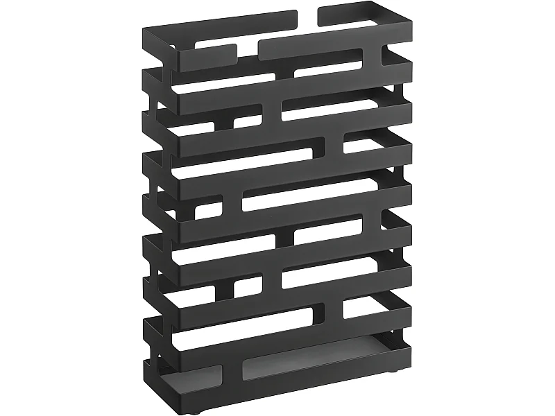 Paragüero con diseño de ladrillo