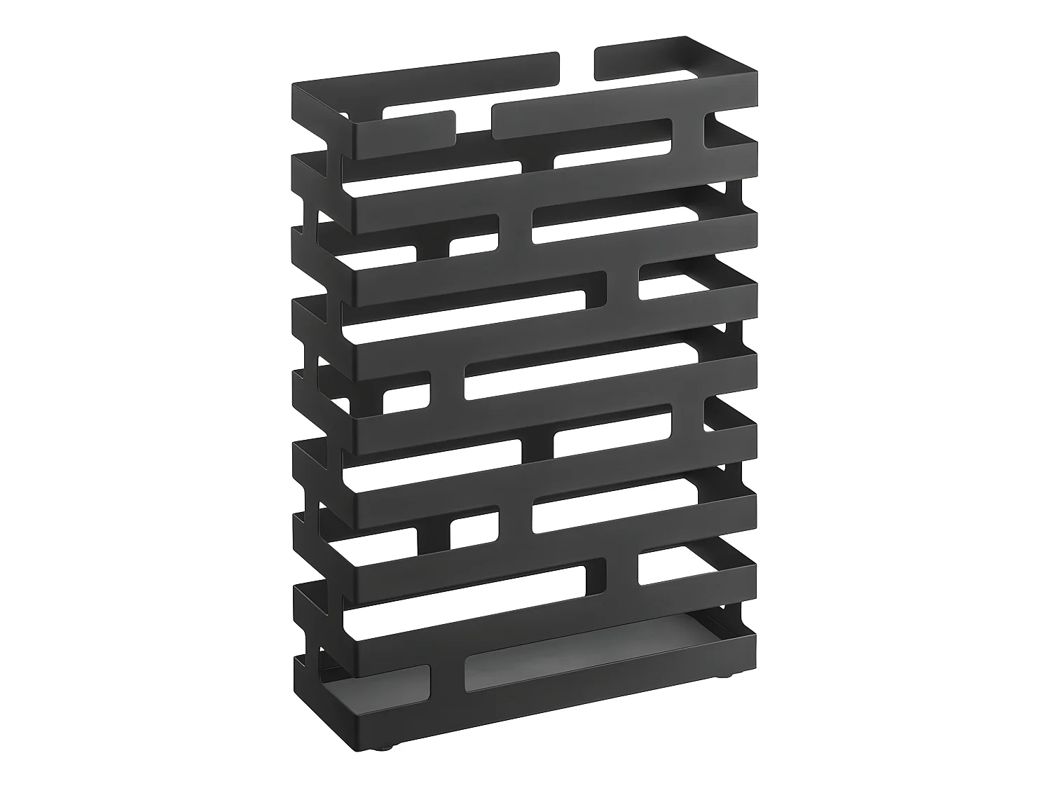 Paragüero con diseño de ladrillo