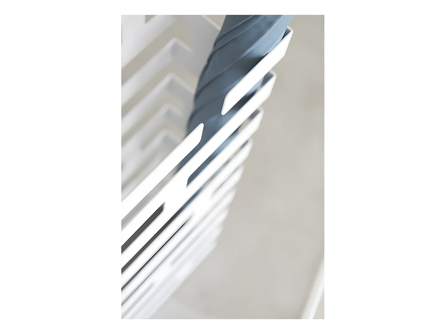 Paragüero con diseño de ladrillo