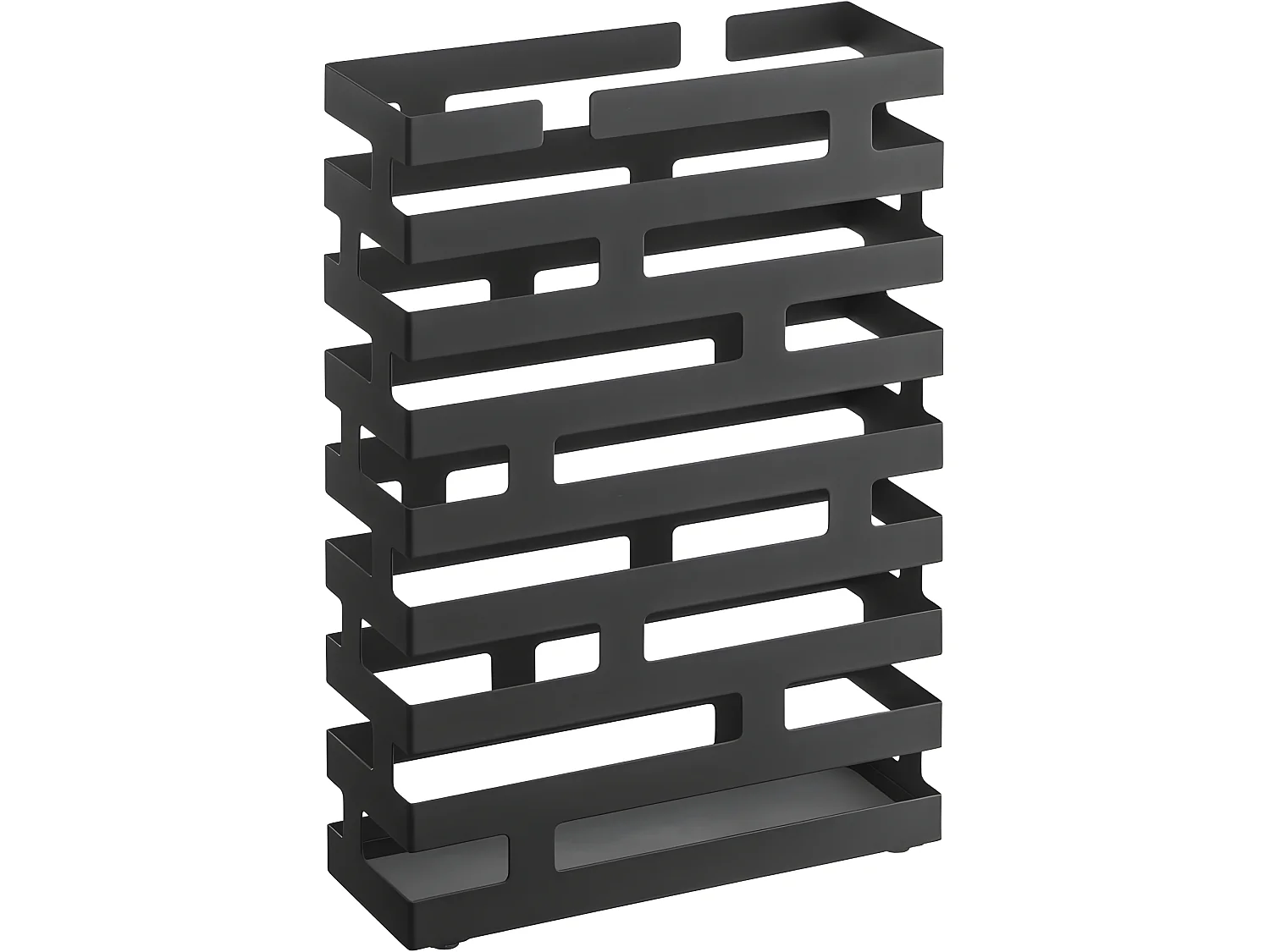 Portaombrelli con design a mattoni