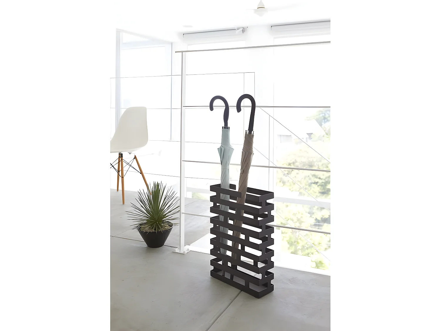 Portaombrelli con design a mattoni