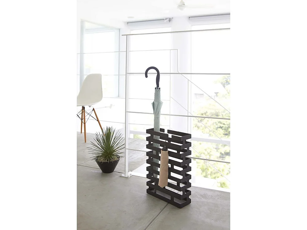 Portaombrelli con design a mattoni