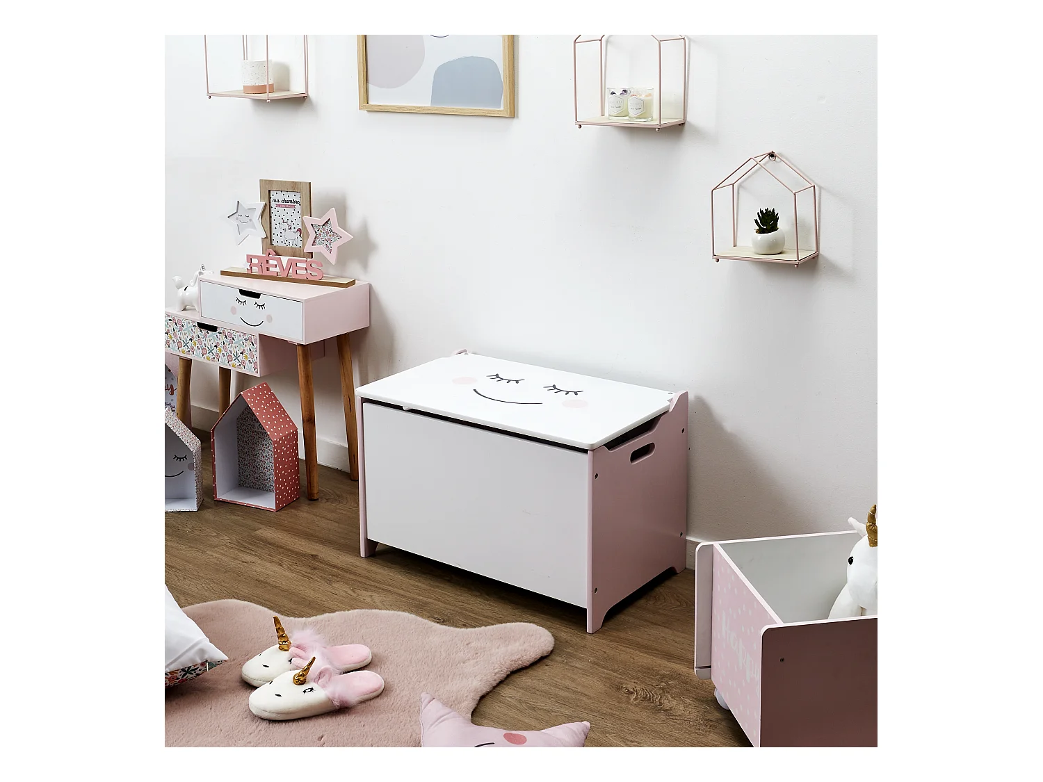 Coffre A Jouets Moon