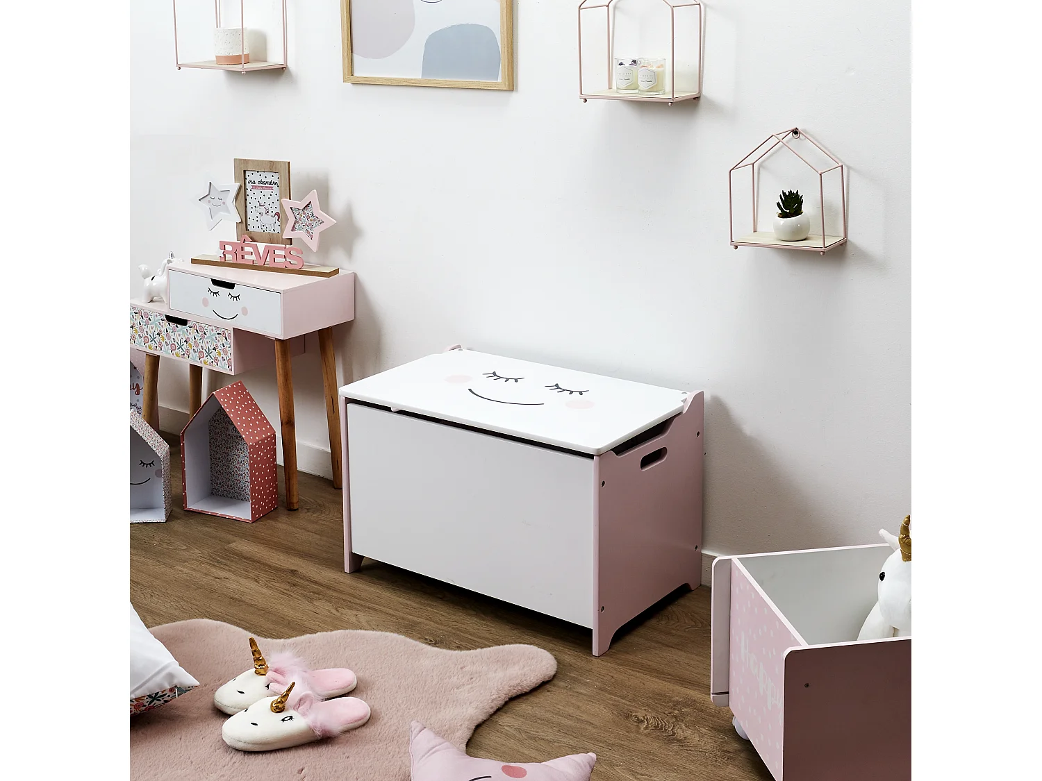 Coffre A Jouets Moon