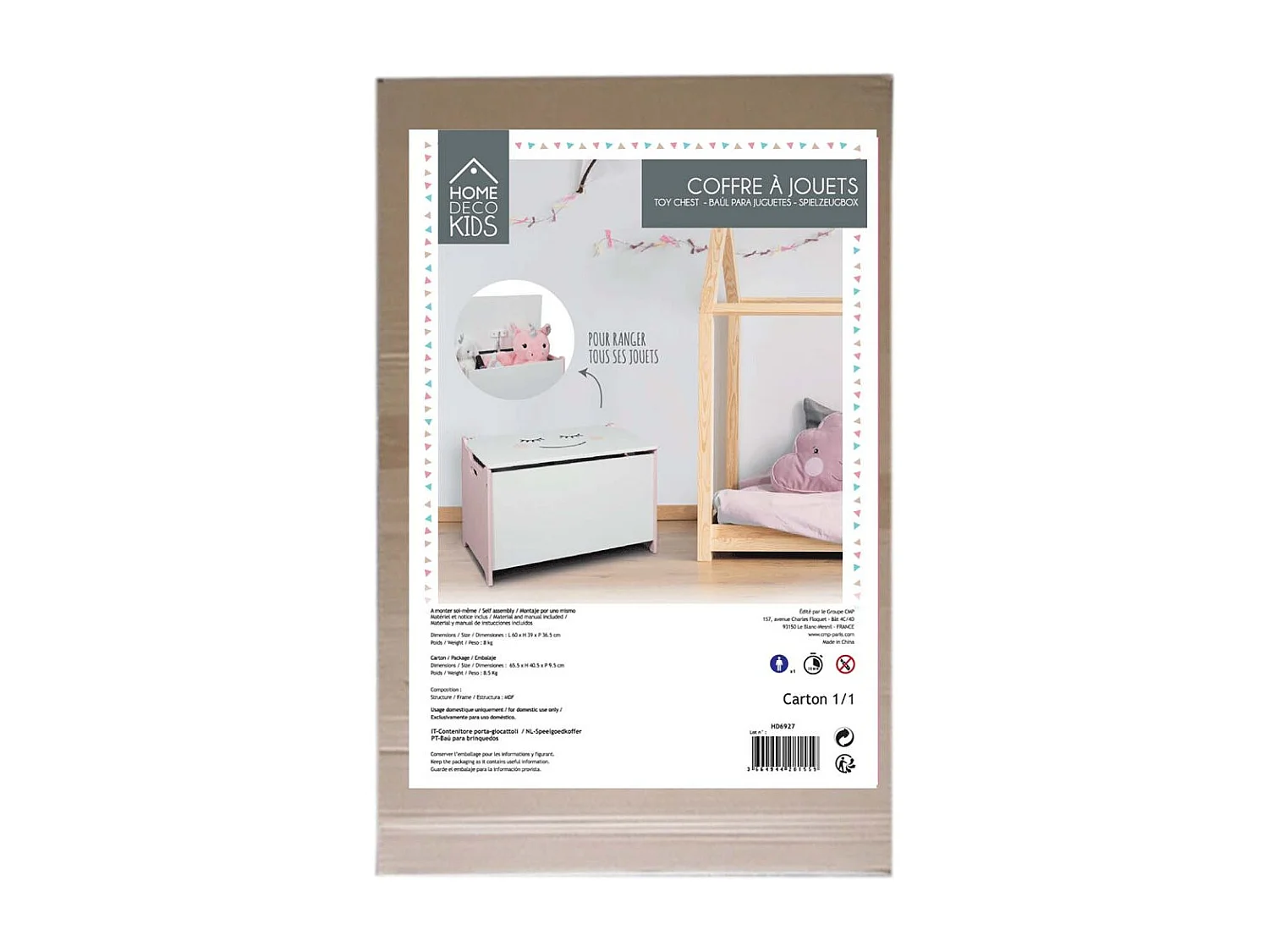 Coffre A Jouets Moon