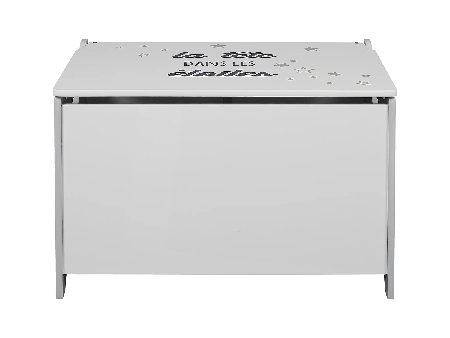 Coffre A Jouets La Tete Dans Les Etoiles