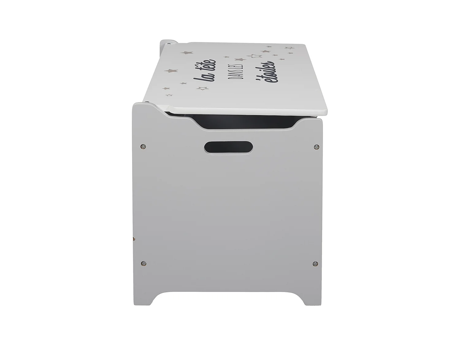 Coffre A Jouets La Tete Dans Les Etoiles