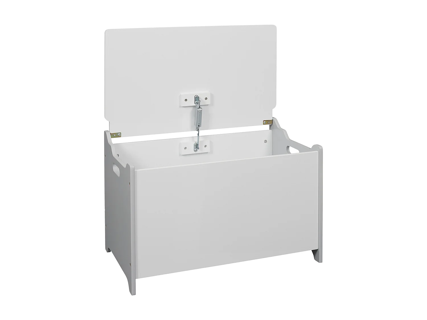 Spielzeugtruhe aus MDF-Holz Kopf in den Sternen