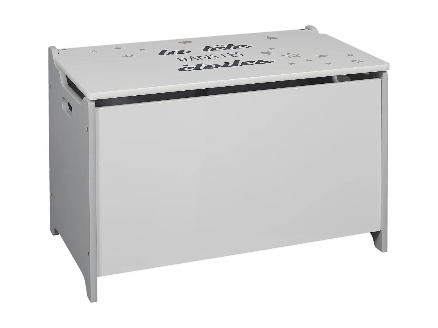 Coffre A Jouets La Tete Dans Les Etoiles