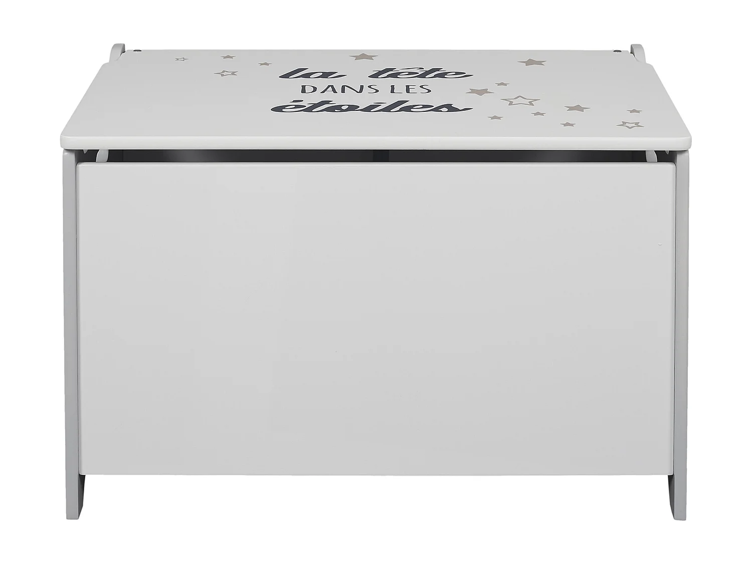 Coffre A Jouets La Tete Dans Les Etoiles