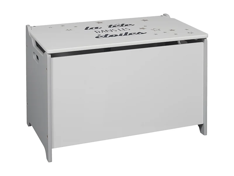 Coffre A Jouets La Tete Dans Les Etoiles