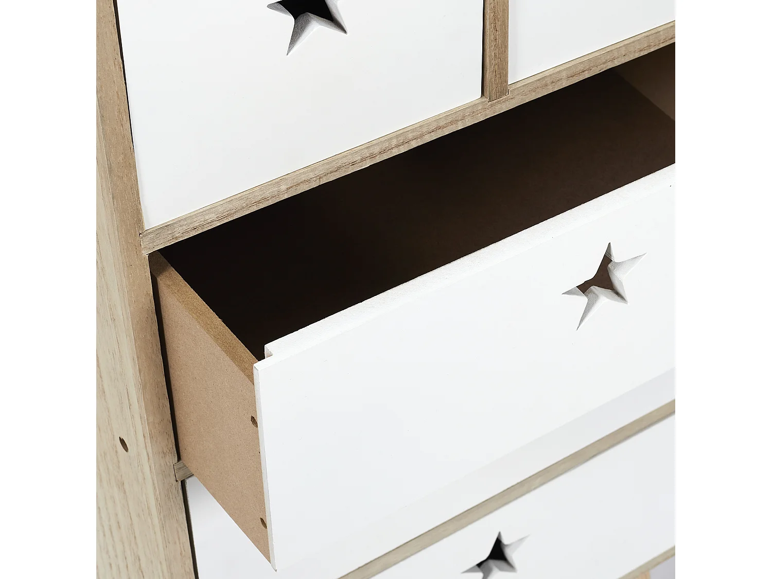 Chiffonnier Like A Star Blanc