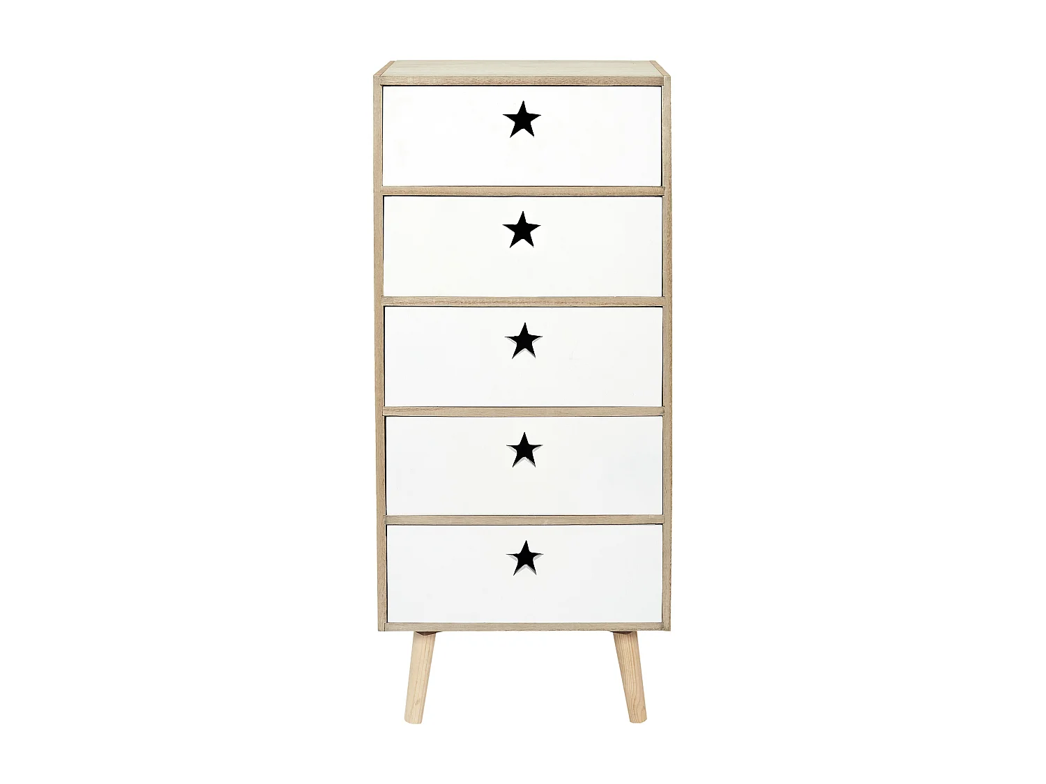 Chiffonnier Like A Star Blanc