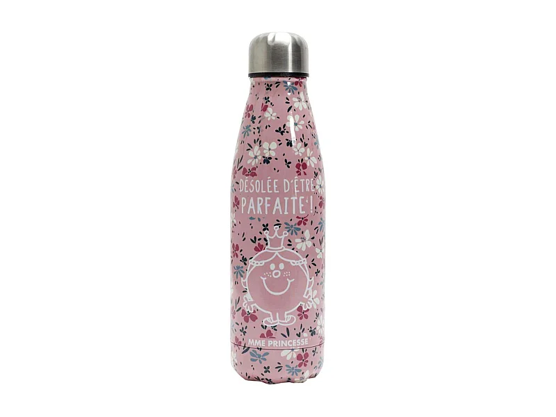 Bouteille isotherme Monsieur Madame 50 cl Madame Princesse