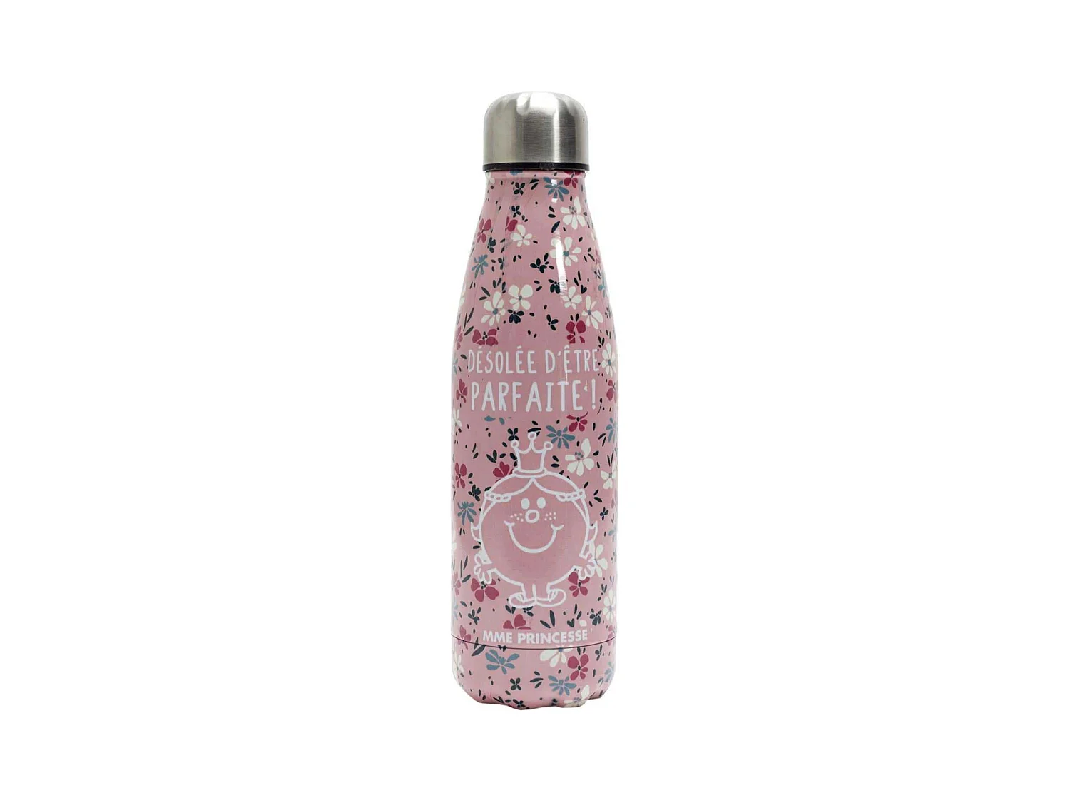 Bouteille isotherme Monsieur Madame 50 cl Madame Princesse