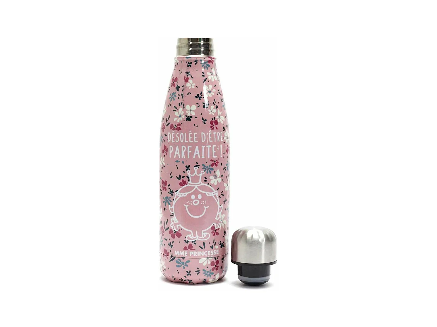 Bouteille isotherme Monsieur Madame 50 cl Madame Princesse