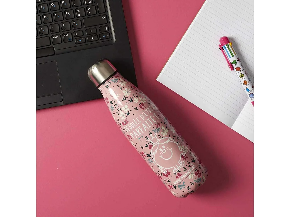 Bouteille isotherme Monsieur Madame 50 cl Madame Princesse