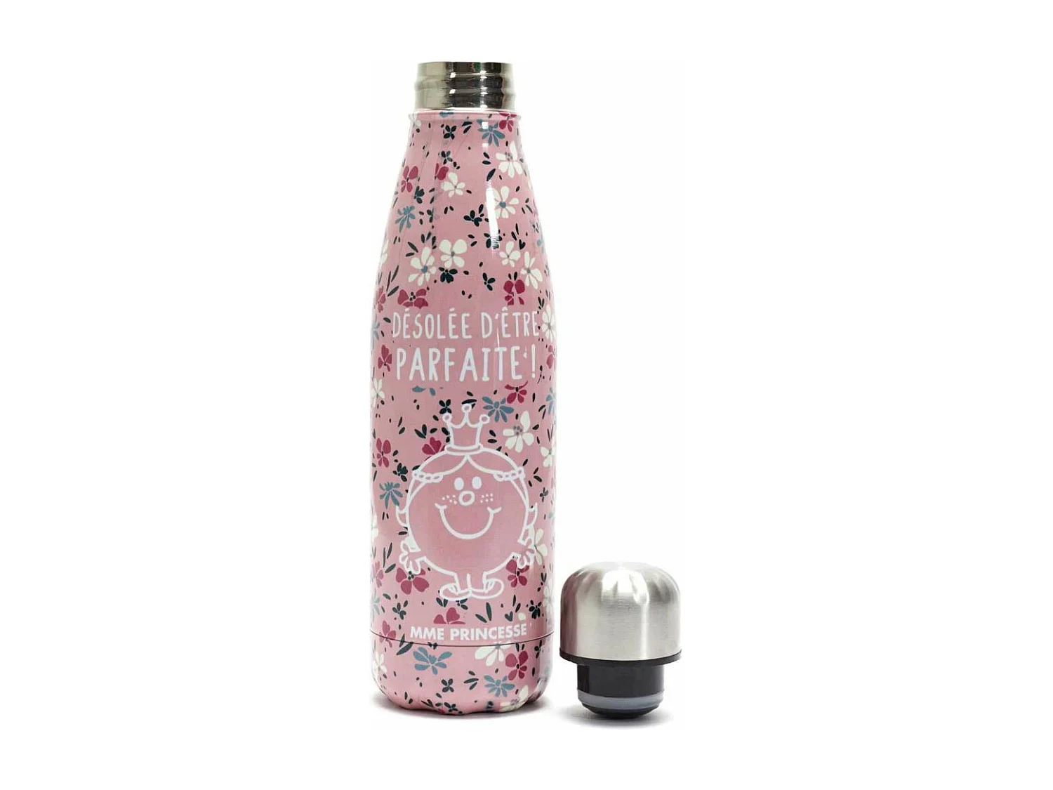 Bouteille isotherme Monsieur Madame 50 cl Madame Princesse