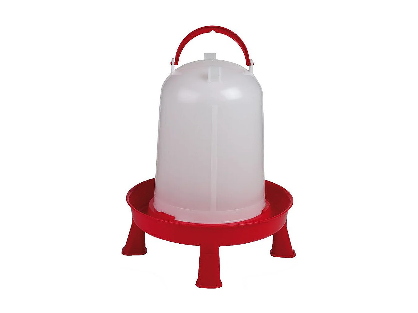 Abreuvoir en plastique avec pied 5 litres