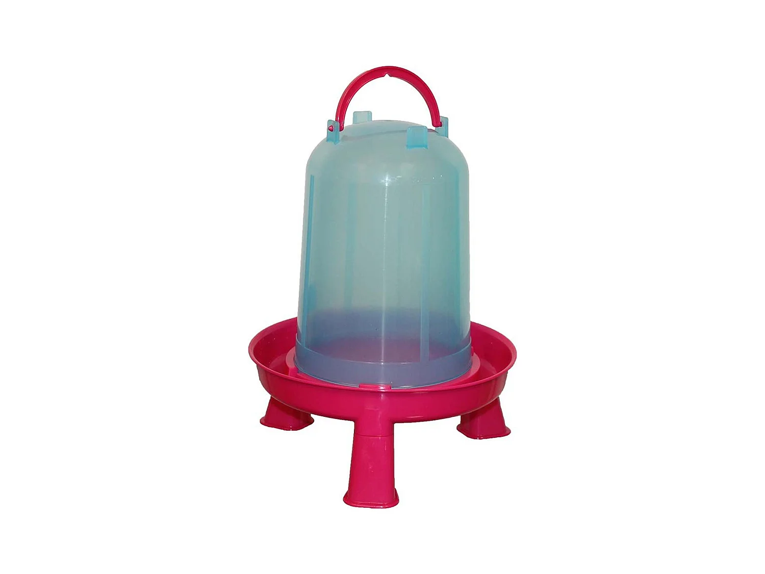 Abreuvoir en plastique avec pied 10 litres