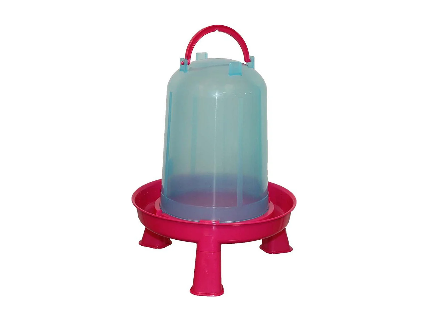 Abreuvoir en plastique avec pied 10 litres