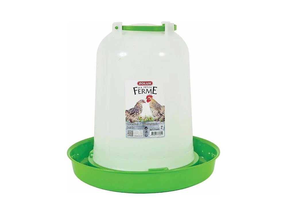 Bebedero de plástico My little farm 10 litros