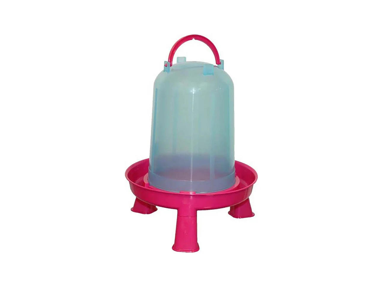 Abreuvoir en plastique avec pied 8 litres