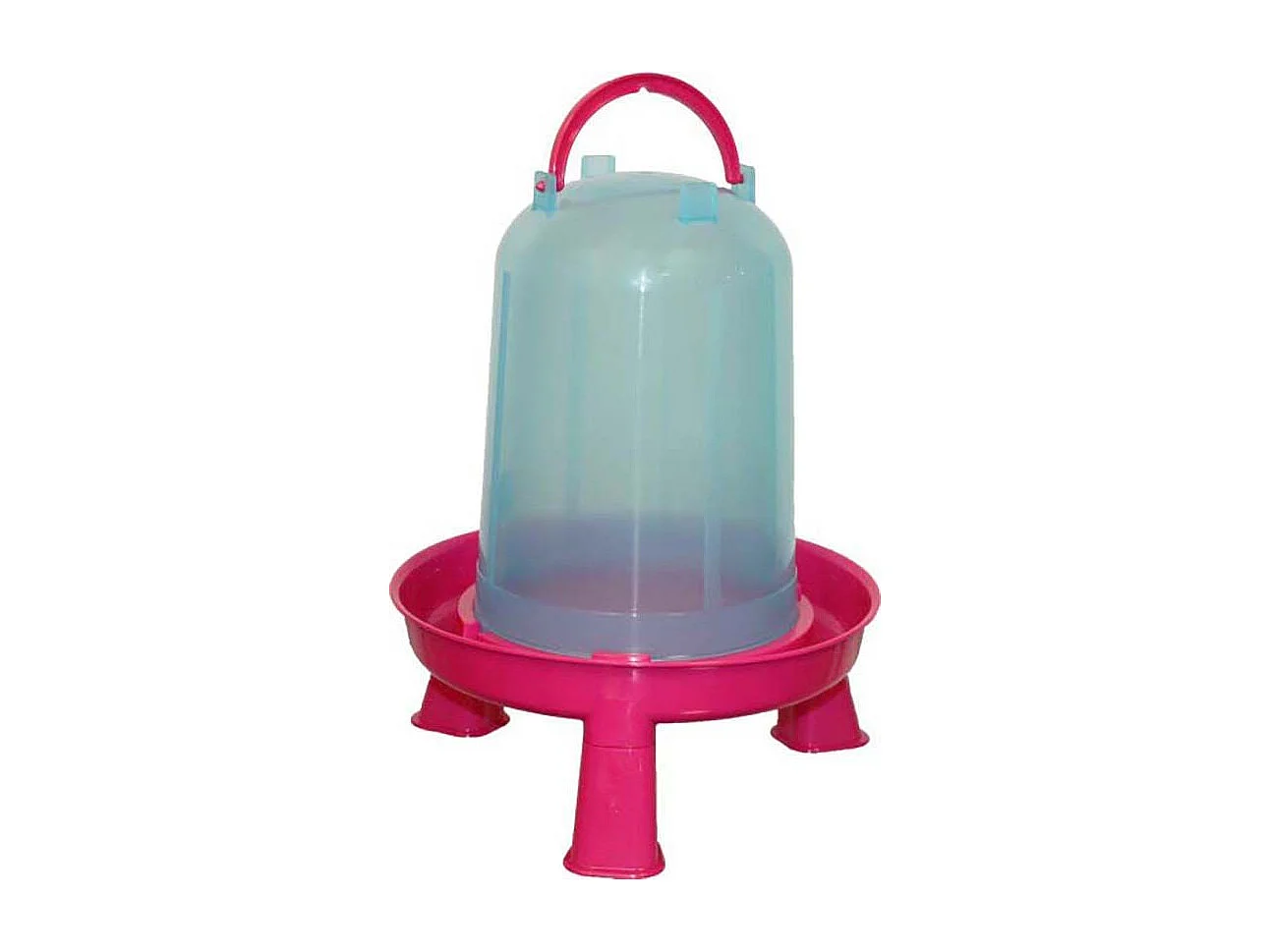 Abreuvoir en plastique avec pied 8 litres