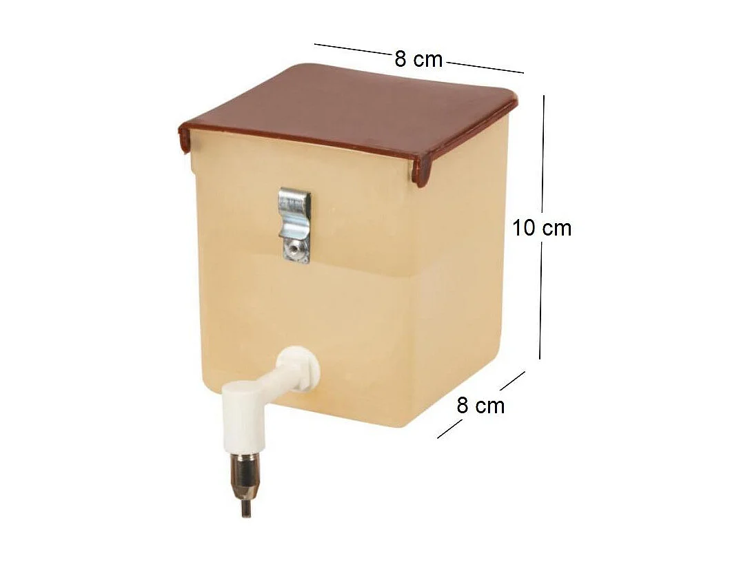 Abreuvoir lapin PVC 500ml